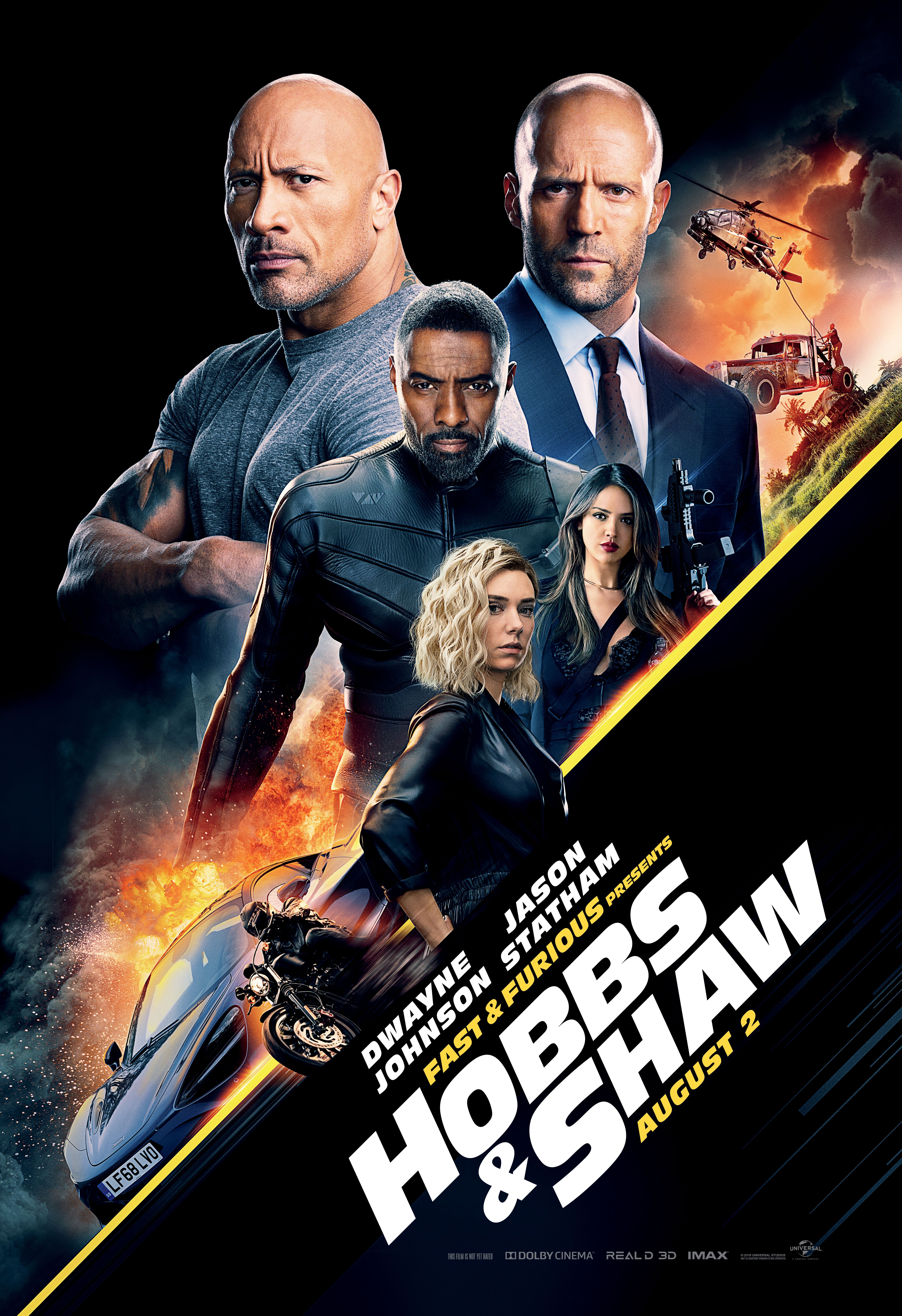 Fast &amp;amp;amp;amp; Furious Presents: Hobbs &amp;amp;amp;amp; Shaw [Hindi]